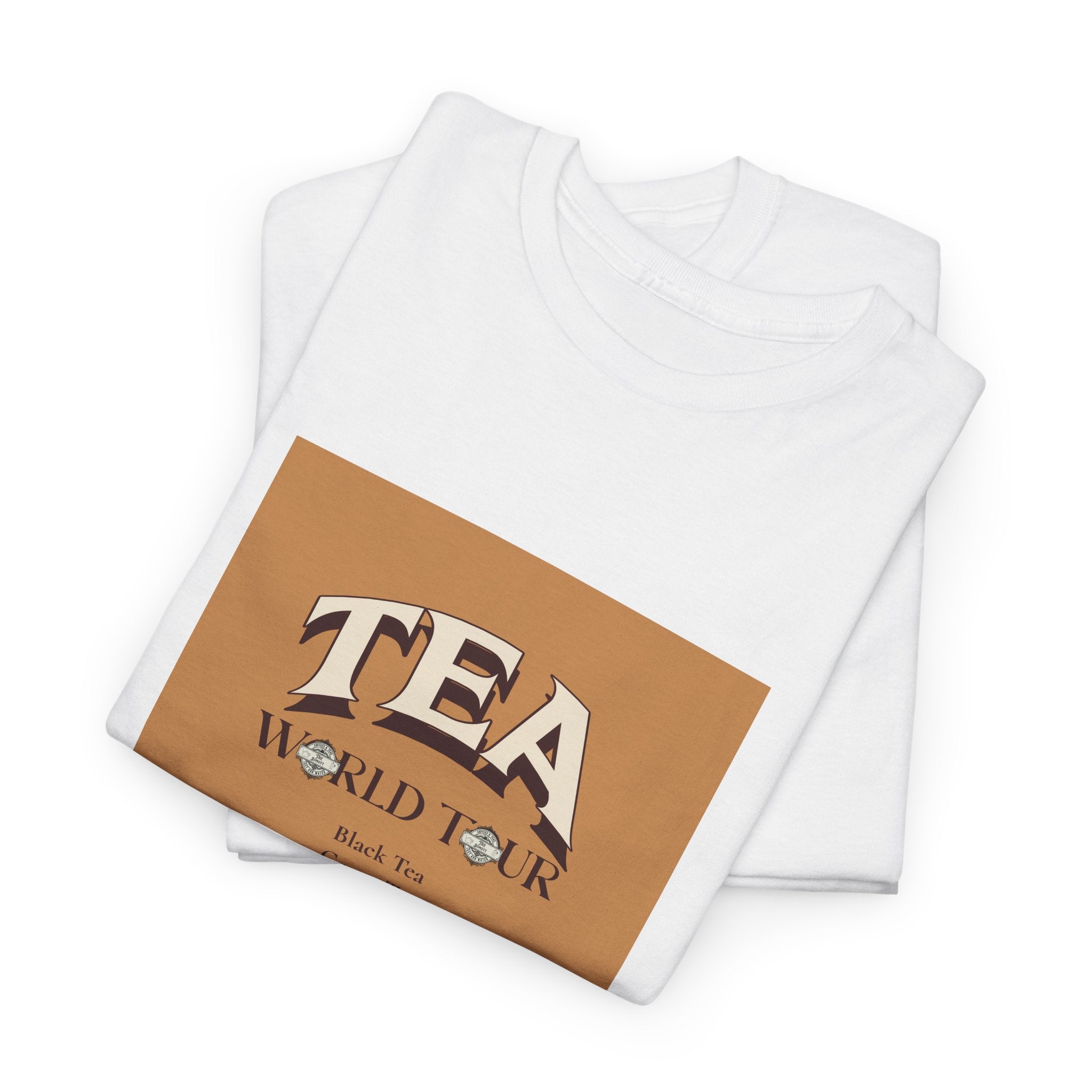 Unisex Heavy Cotton Tee (WORLD TEA TOUR)