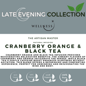 CRANBERRY ORANGE & BLACK TEA (SLEEP)