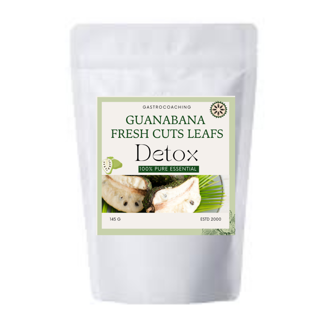 GUANABANA LEAFS PURE CUT DETOX (TWO TIMES WEEKLY)