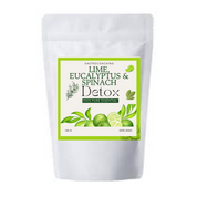 LIME, EUCALYPTUS & SPINACH DETOX (TWO TIMES PER WEEK USE) 145 G