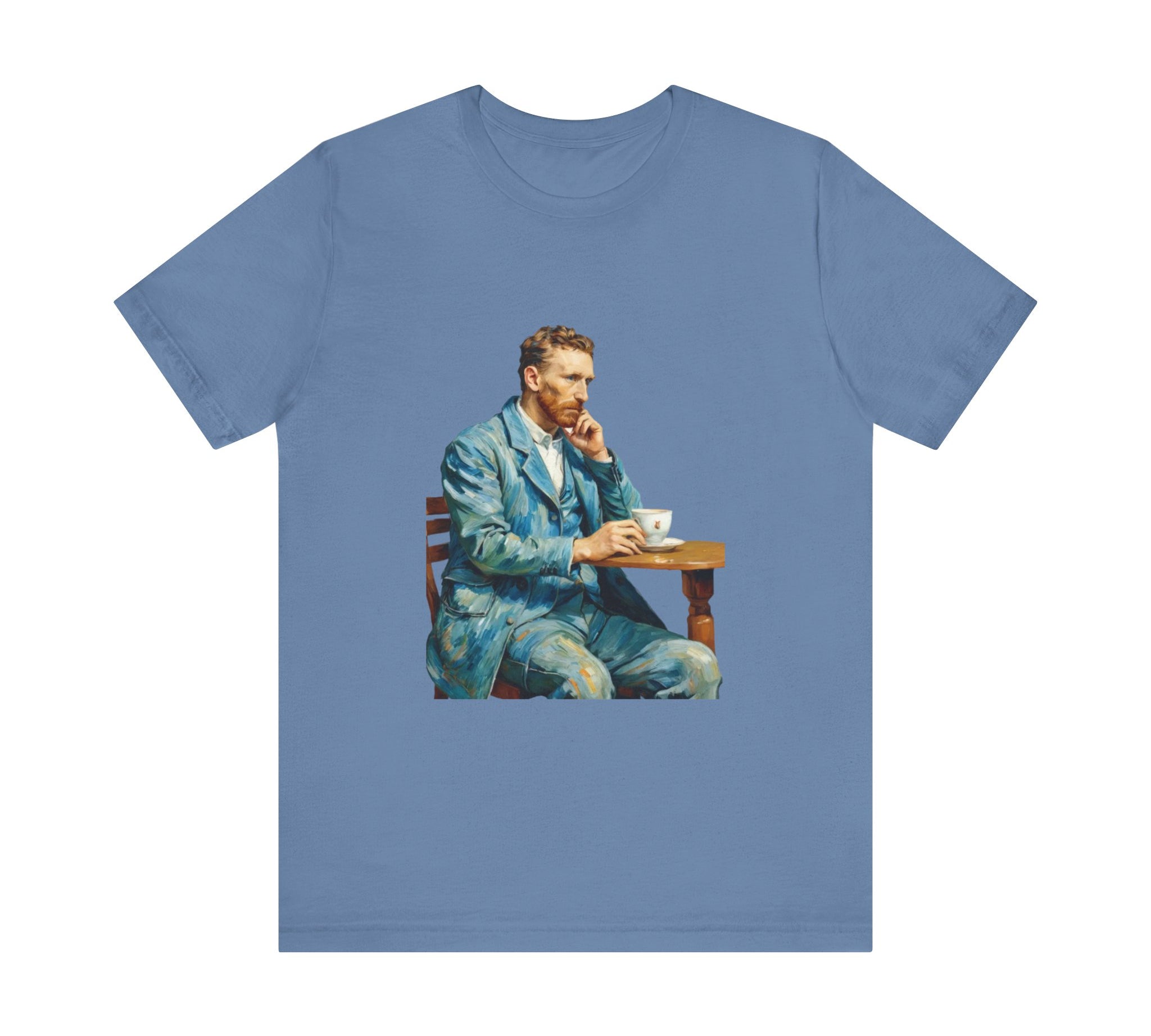 Unisex Jersey Short Sleeve Tee (Van Gogh)