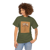 Unisex Heavy Cotton Tee (WORLD TEA TOUR)