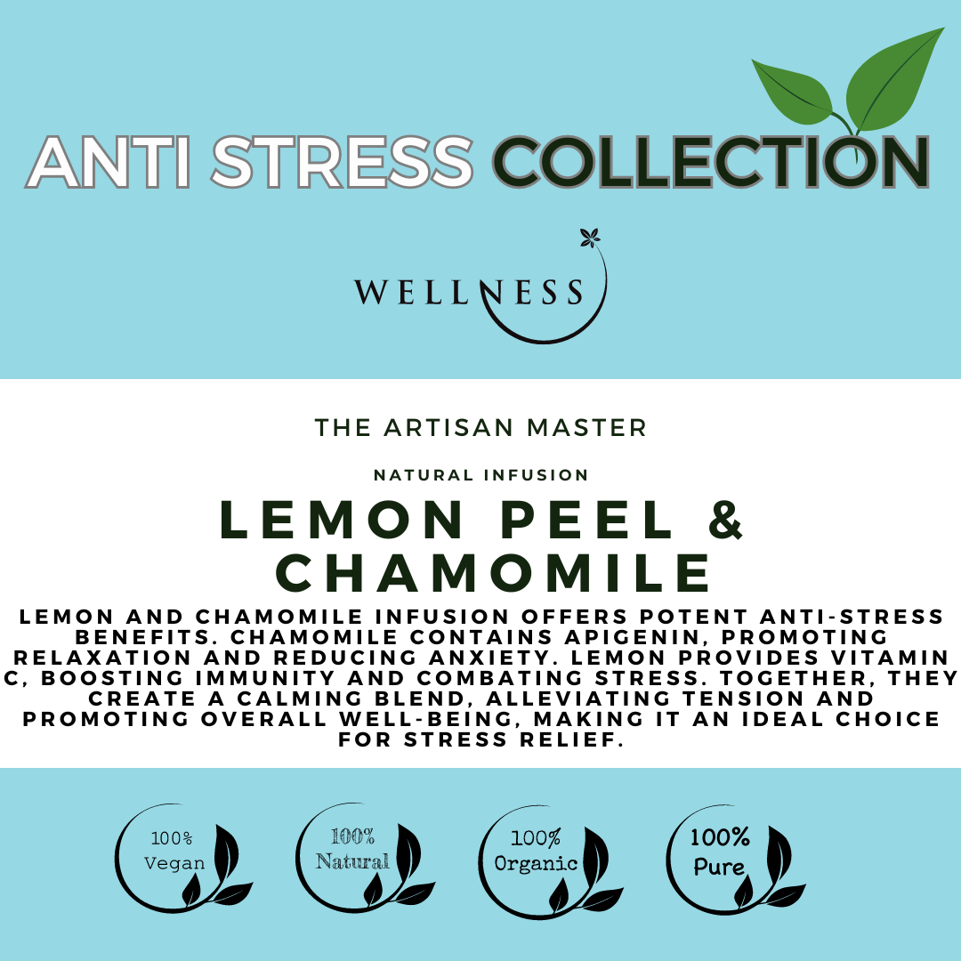 LEMON PEEL & CHAMOMILE (ANTI STRESS)