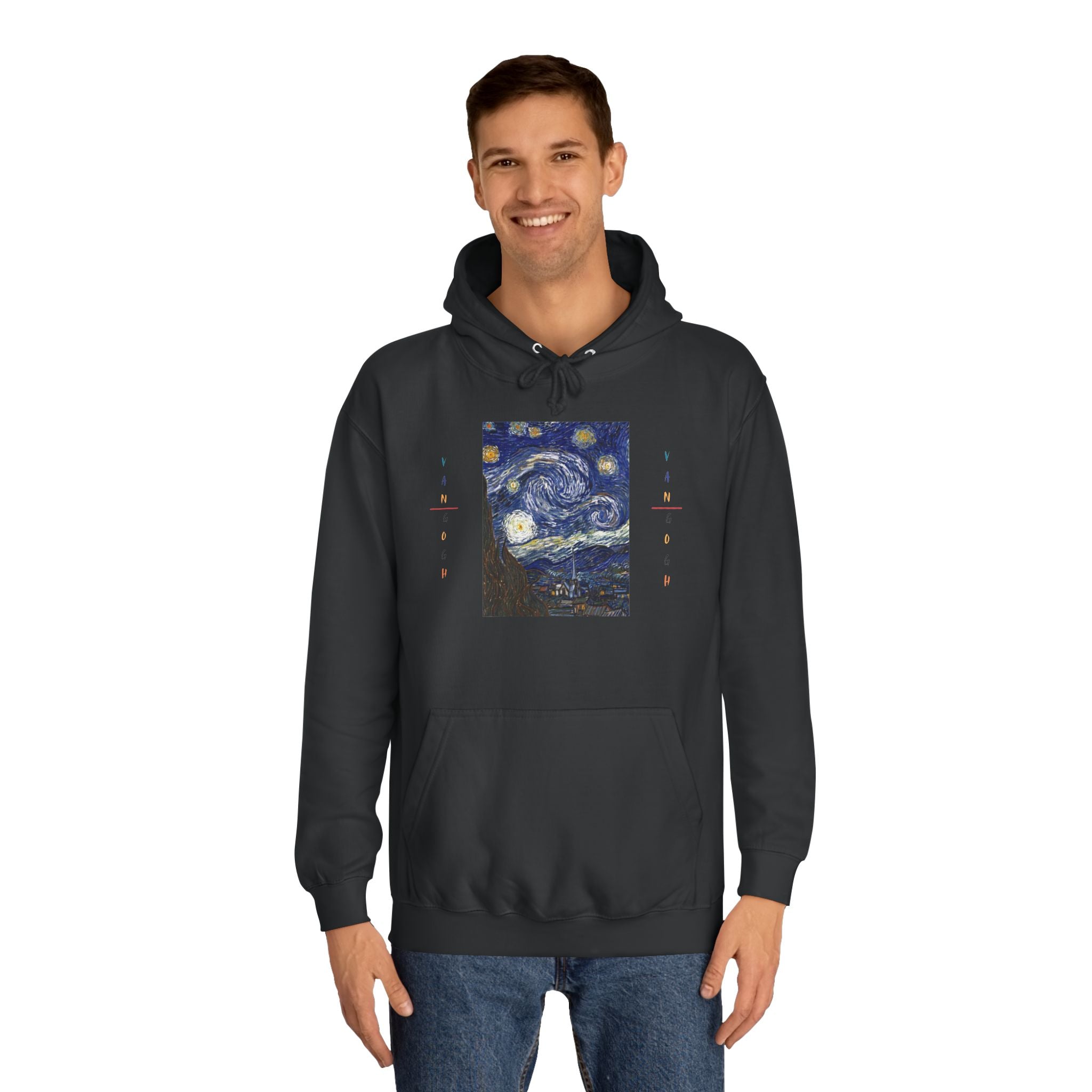 Van Gogh Winter Hoodie