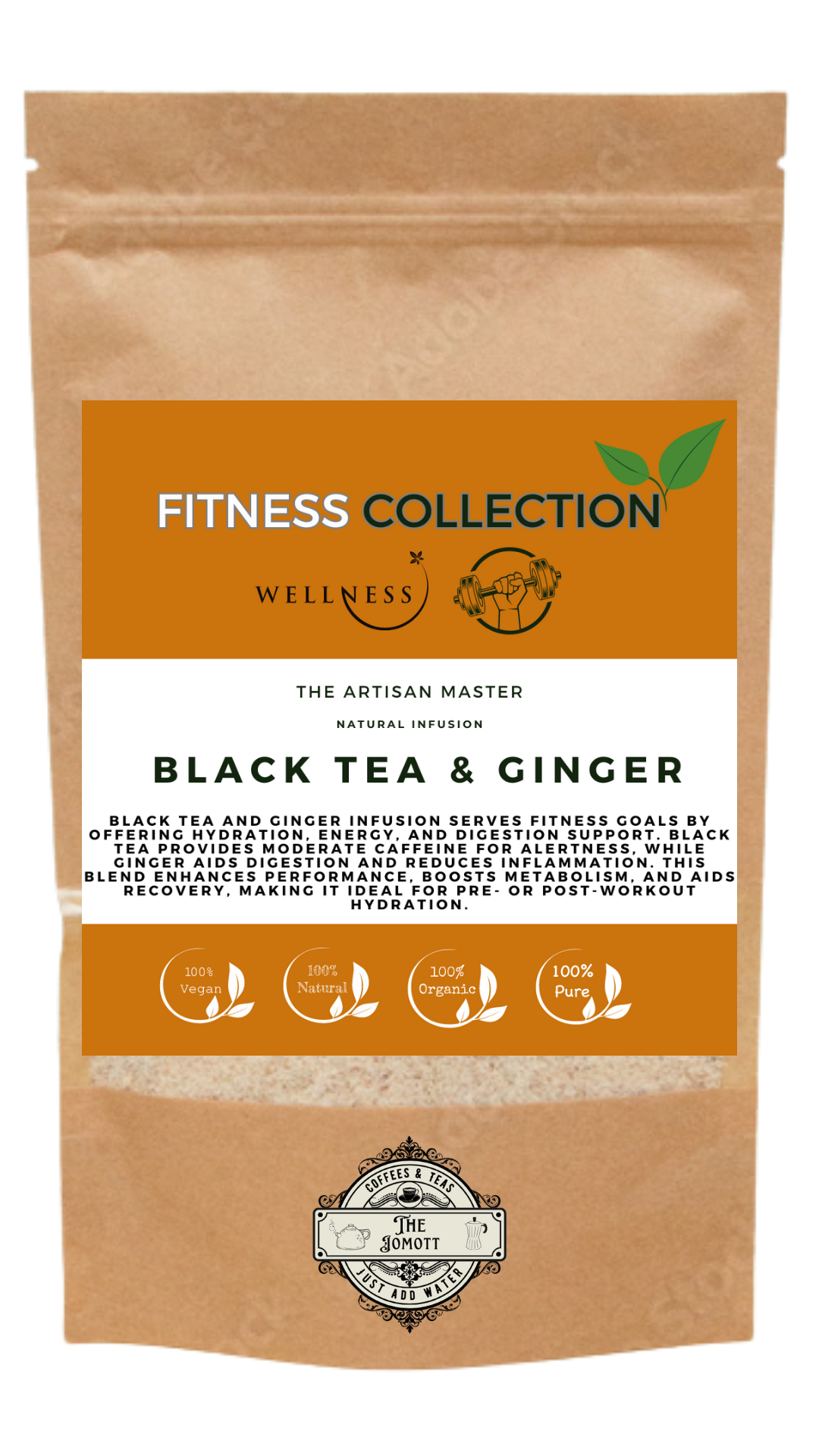 BLACK TEA & GINGER