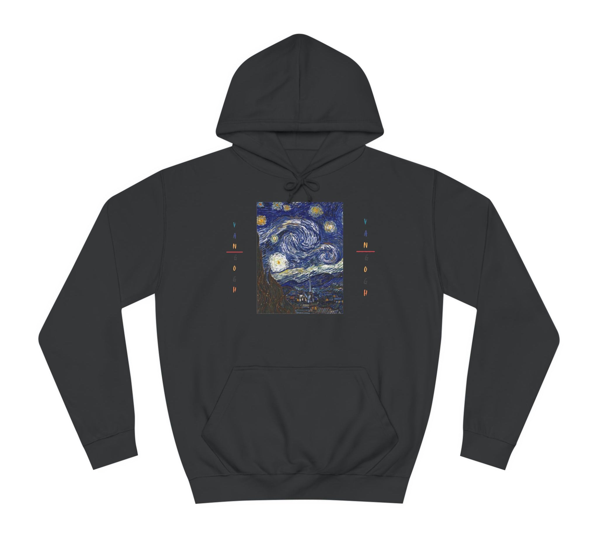 Van Gogh Winter Hoodie