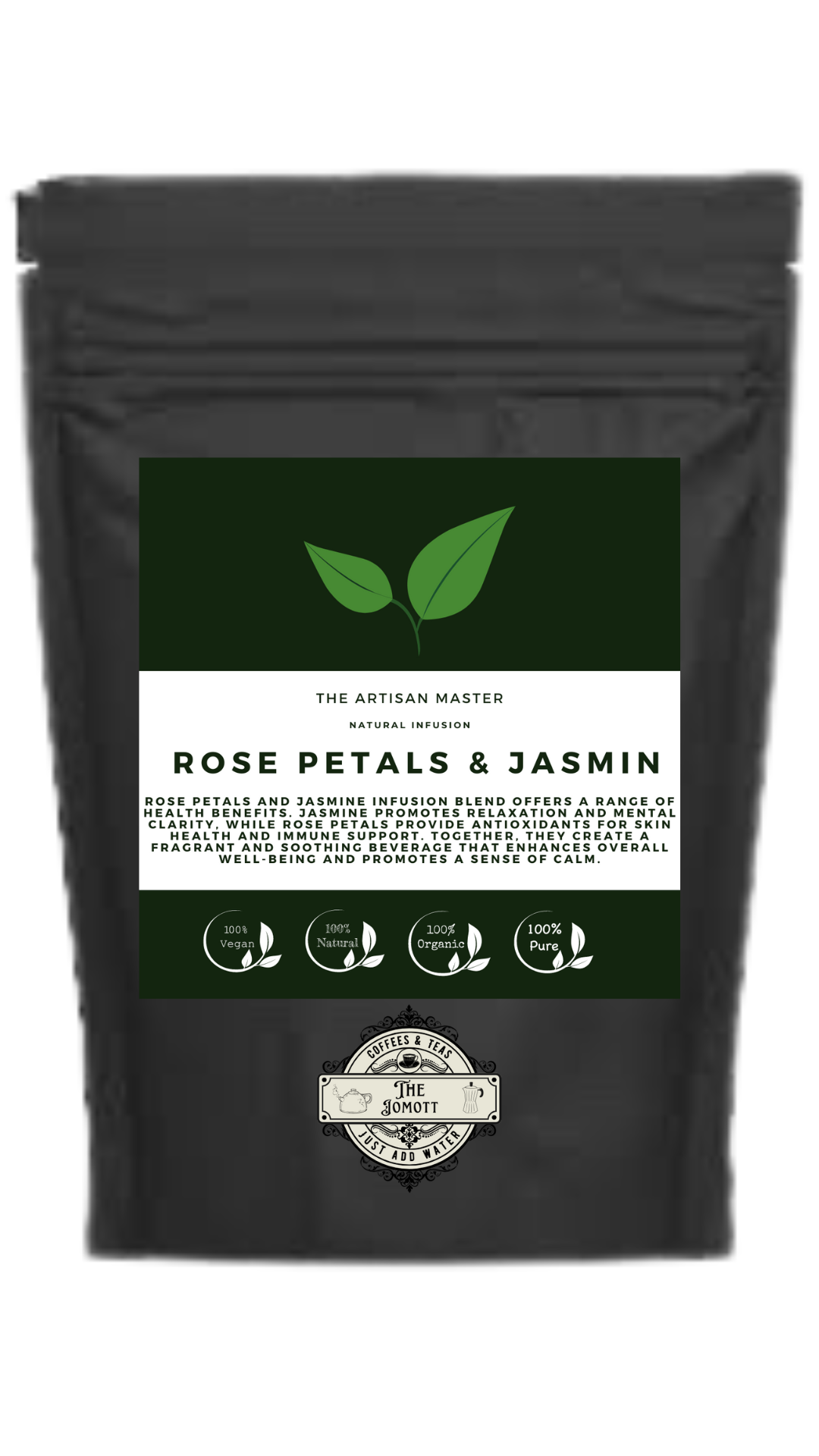 ROSE PETALS & JASMINE TEA