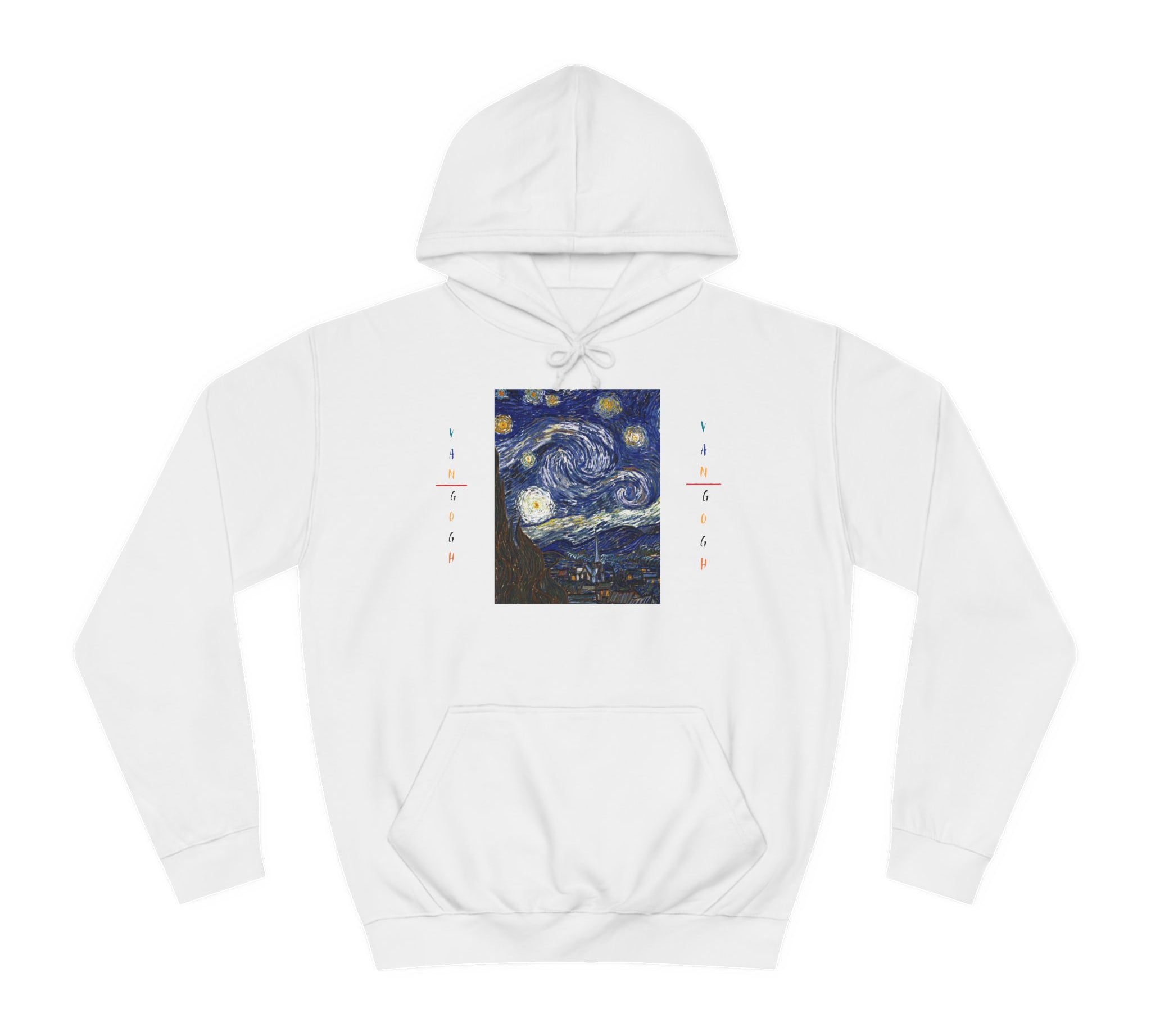 Van Gogh Winter Hoodie