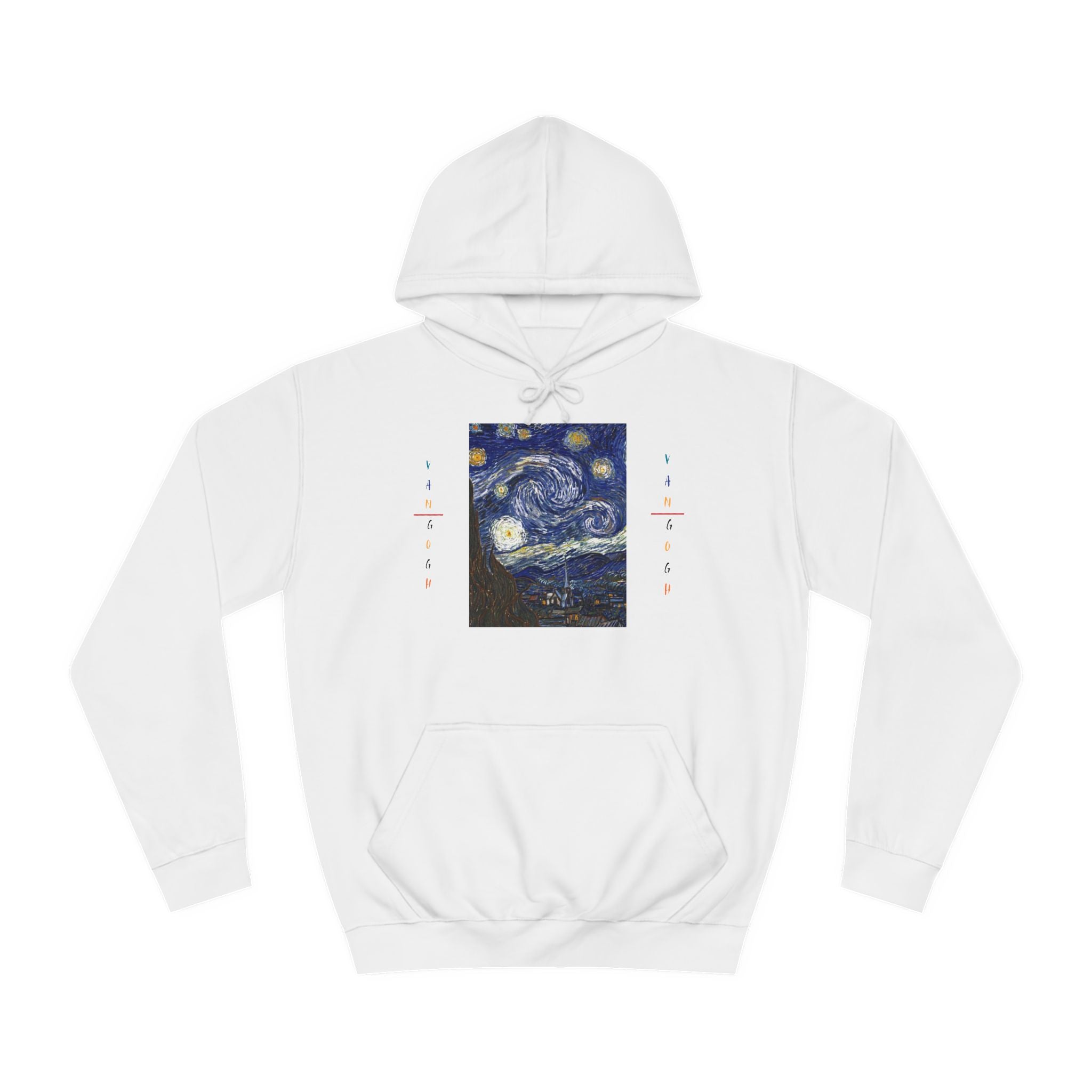 Van Gogh Winter Hoodie