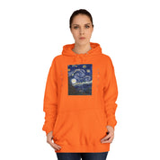 Van Gogh Winter Hoodie