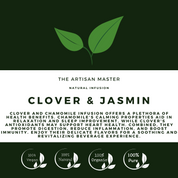 CLOVER & JASMIN TEA
