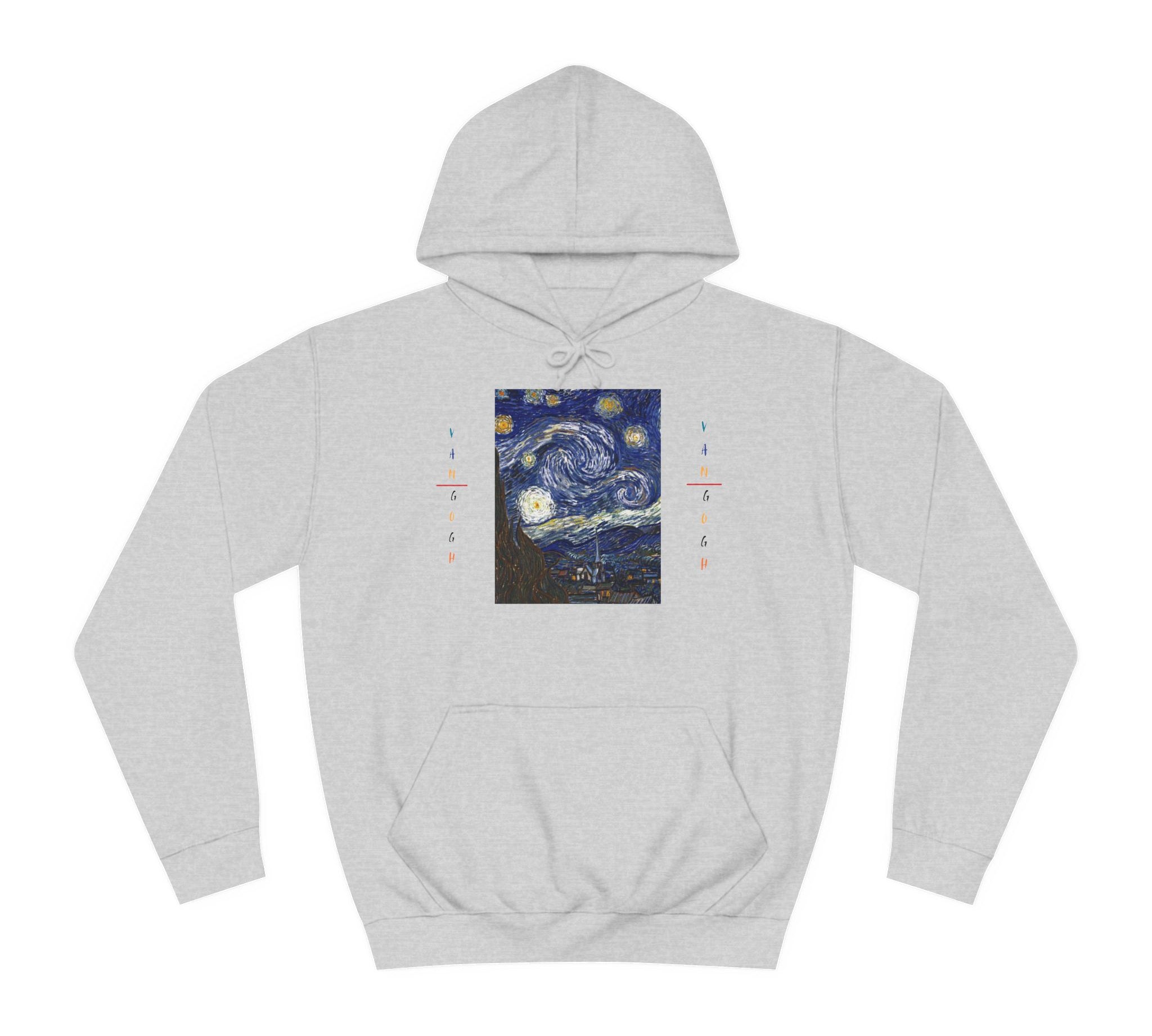 Van Gogh Winter Hoodie