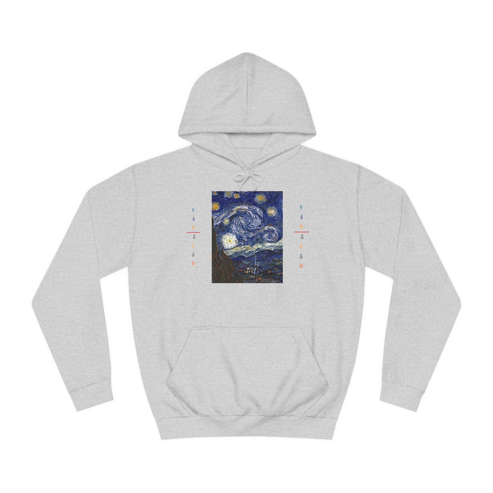 Van Gogh Winter Hoodie