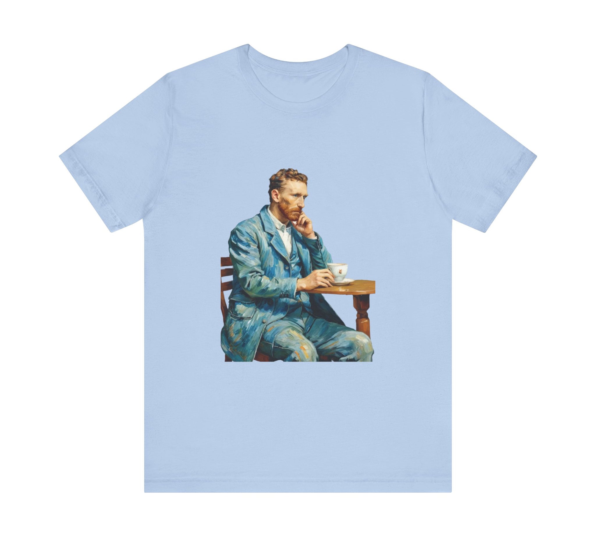 Unisex Jersey Short Sleeve Tee (Van Gogh)