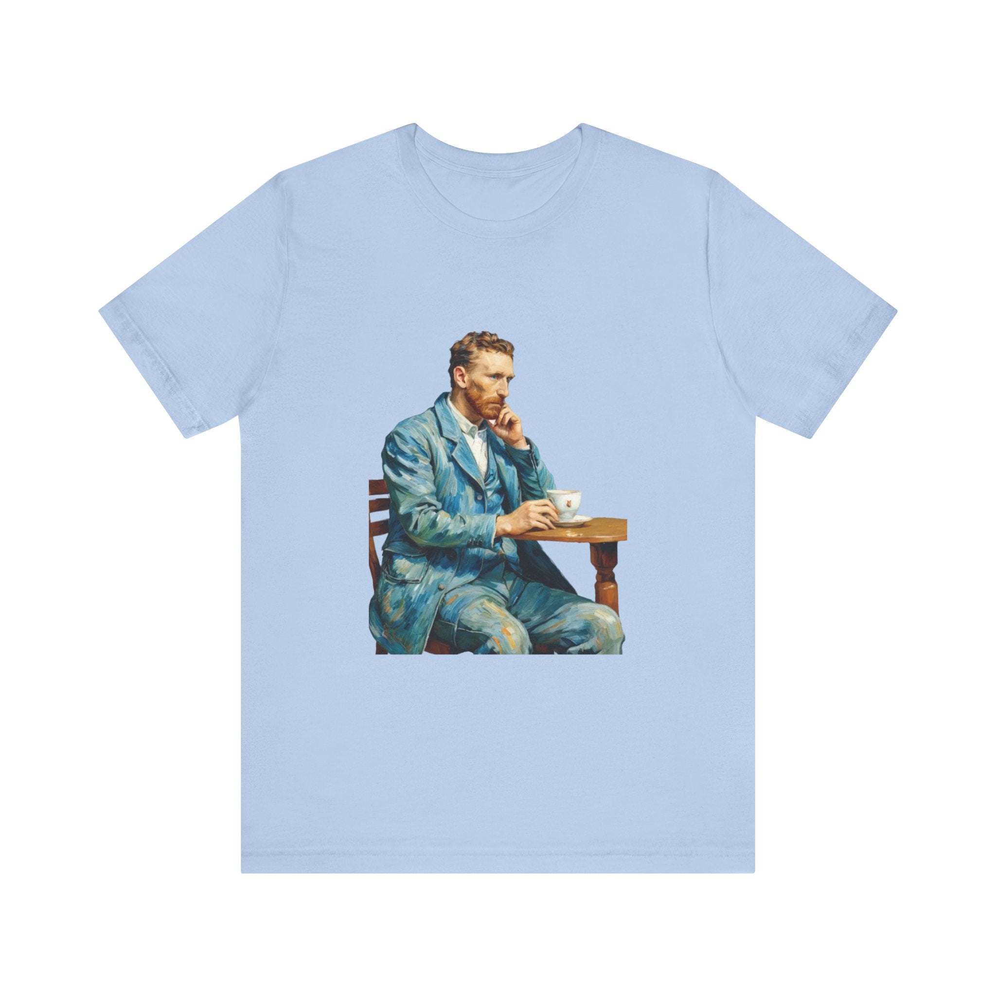 Unisex Jersey Short Sleeve Tee (Van Gogh)