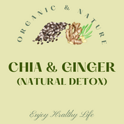 CHIA & GINGER TEA