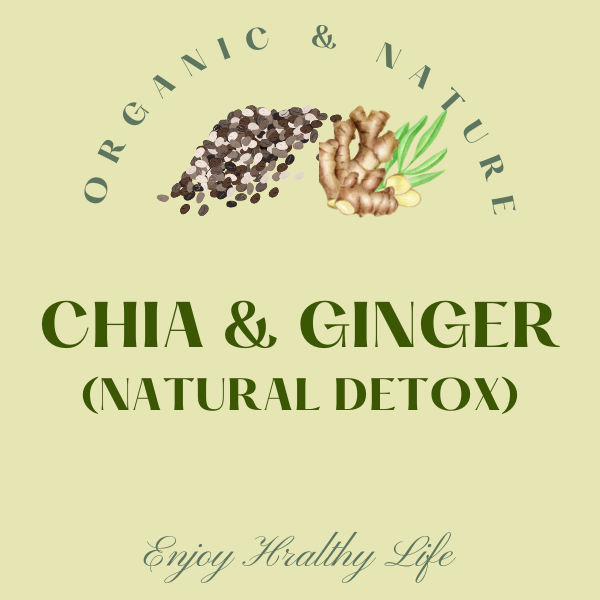 CHIA & GINGER TEA