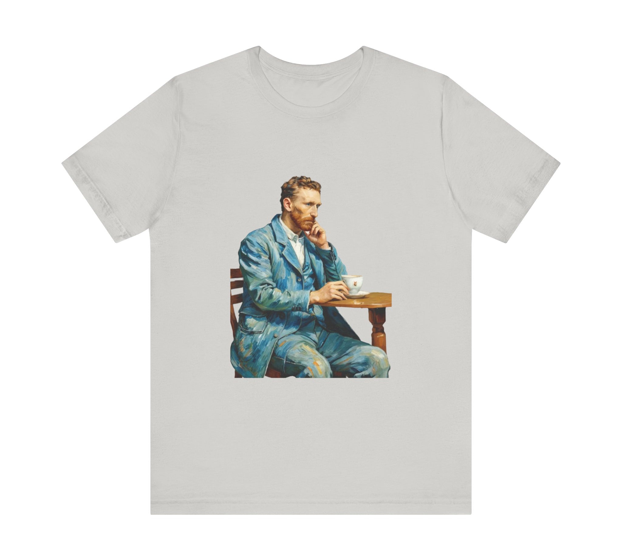 Unisex Jersey Short Sleeve Tee (Van Gogh)