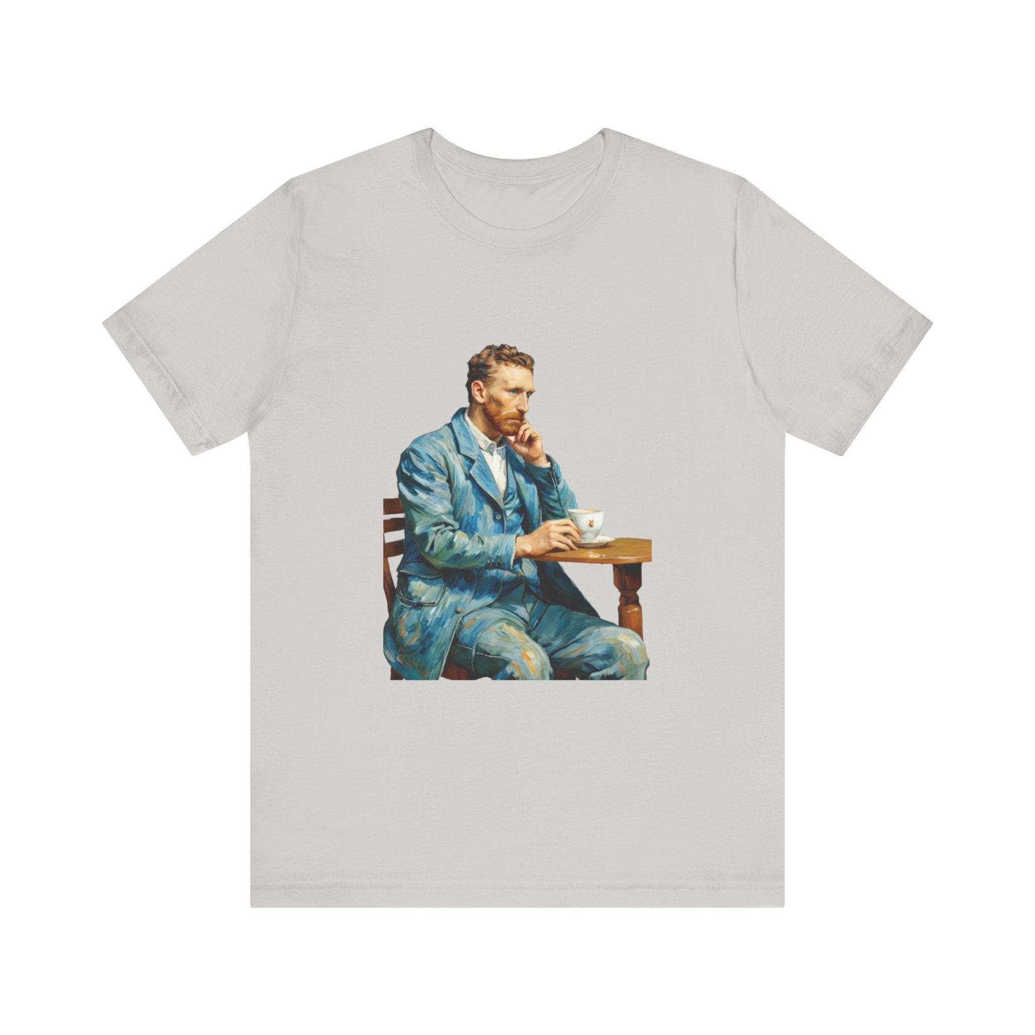 Unisex Jersey Short Sleeve Tee (Van Gogh)