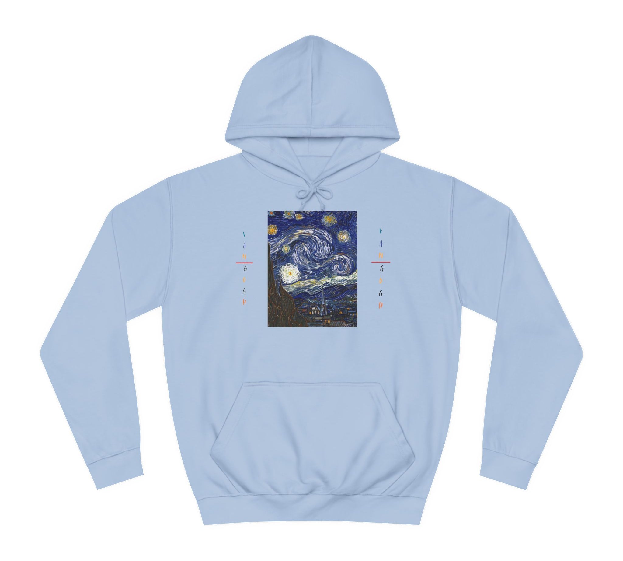 Van Gogh Winter Hoodie