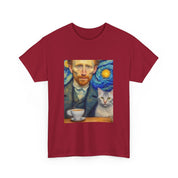 Unisex Heavy Cotton Tee (Van Gogh)