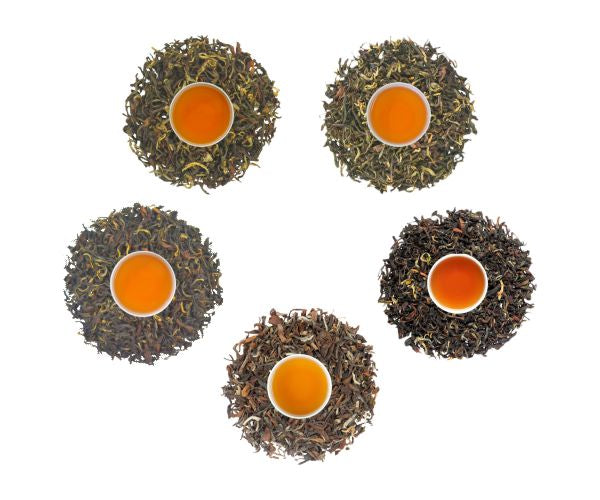 TEA'S INFUSIONS FROM INDIA