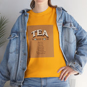 Unisex Heavy Cotton Tee (WORLD TEA TOUR)