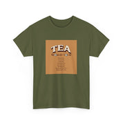 Unisex Heavy Cotton Tee (WORLD TEA TOUR)