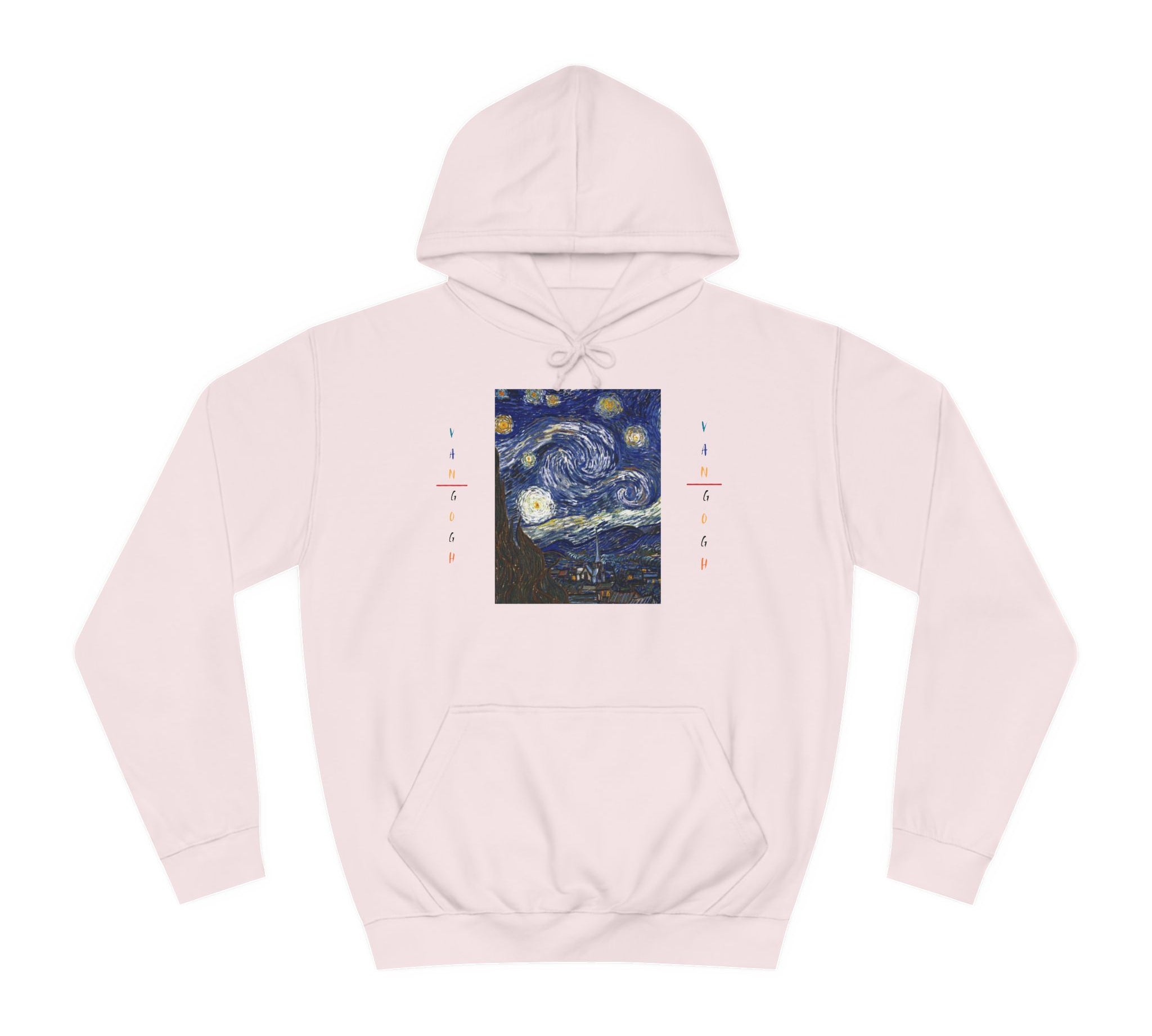 Van Gogh Winter Hoodie