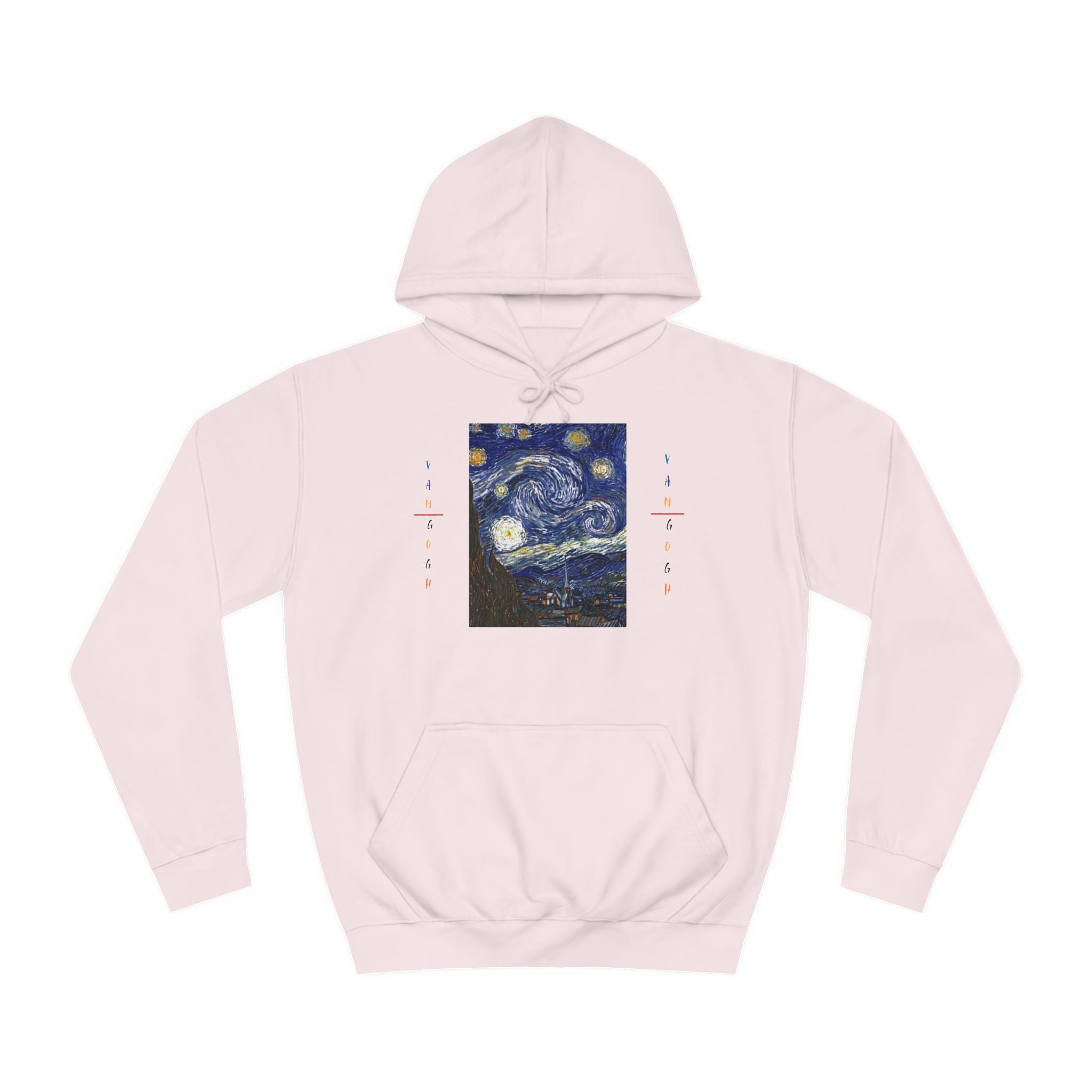 Van Gogh Winter Hoodie