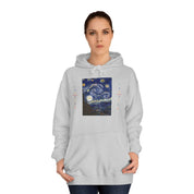 Van Gogh Winter Hoodie