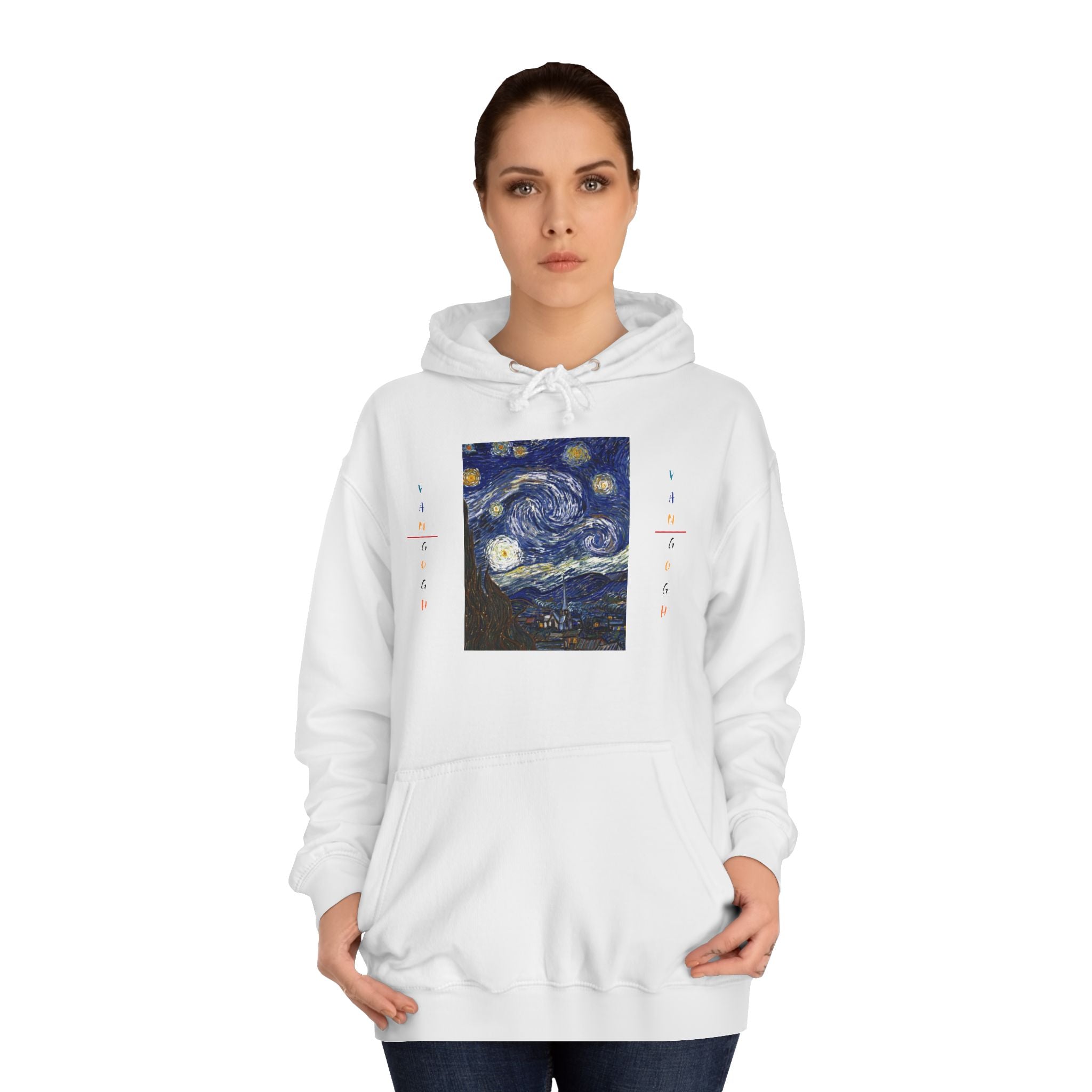 Van Gogh Winter Hoodie