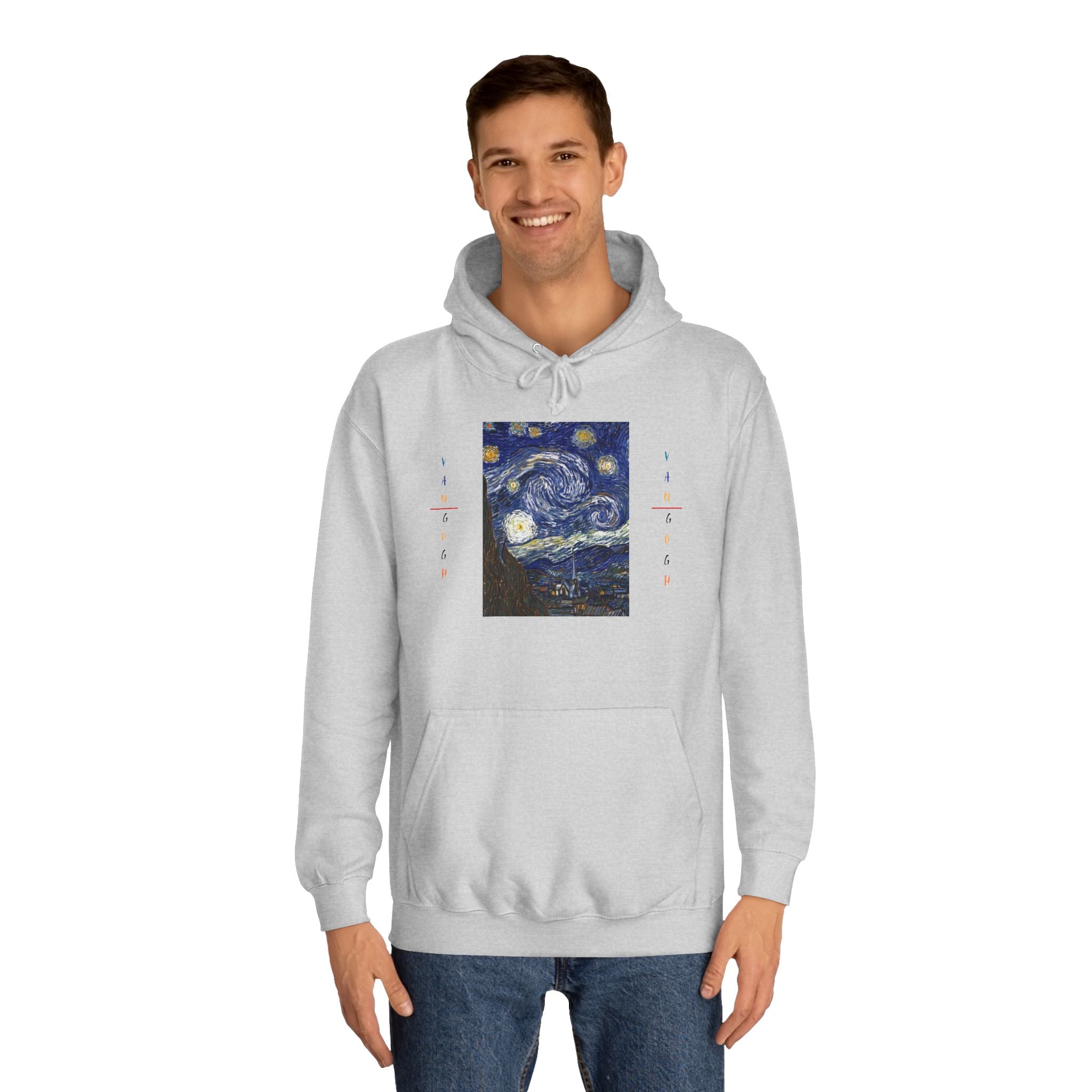 Van Gogh Winter Hoodie