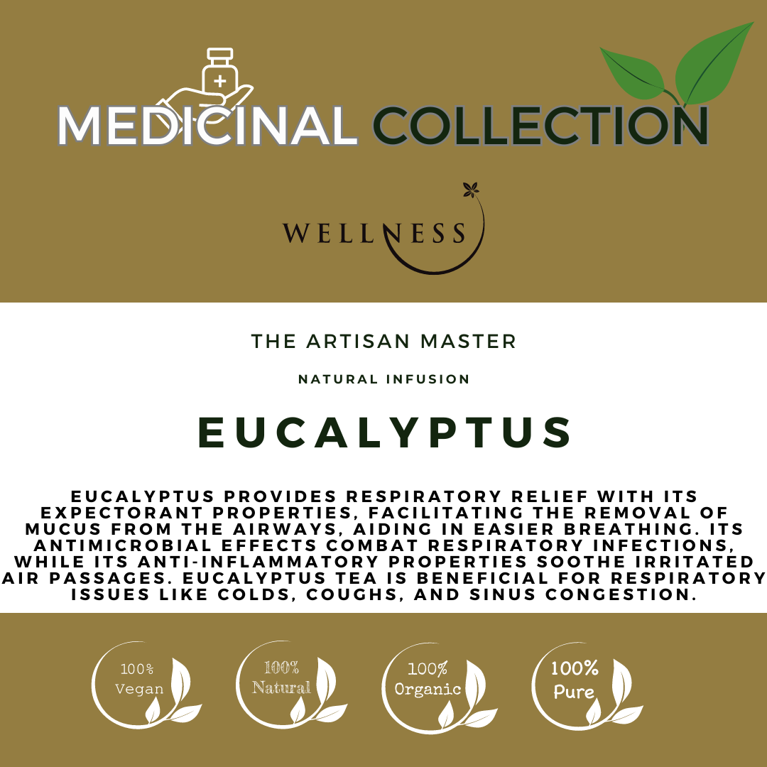EUCALYPTUS INFUSION (MEDICINAL)