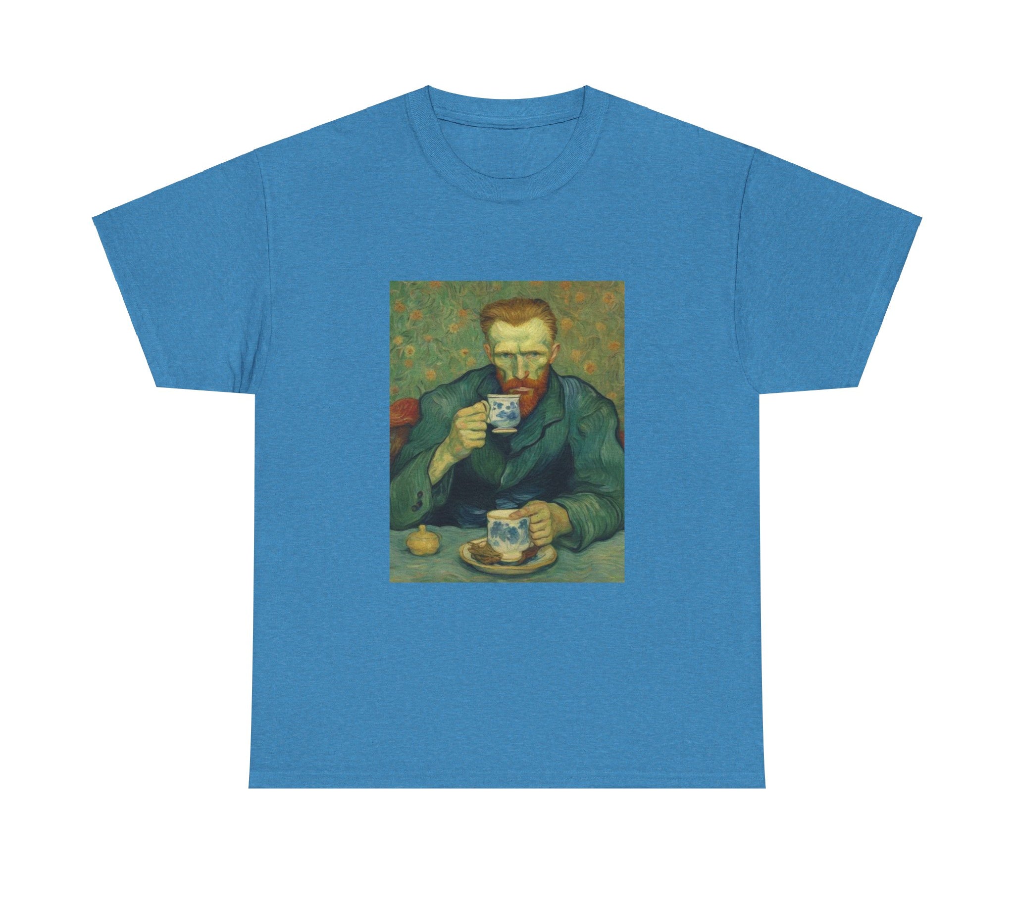 Unisex Heavy Cotton Tee (Van Gogh)