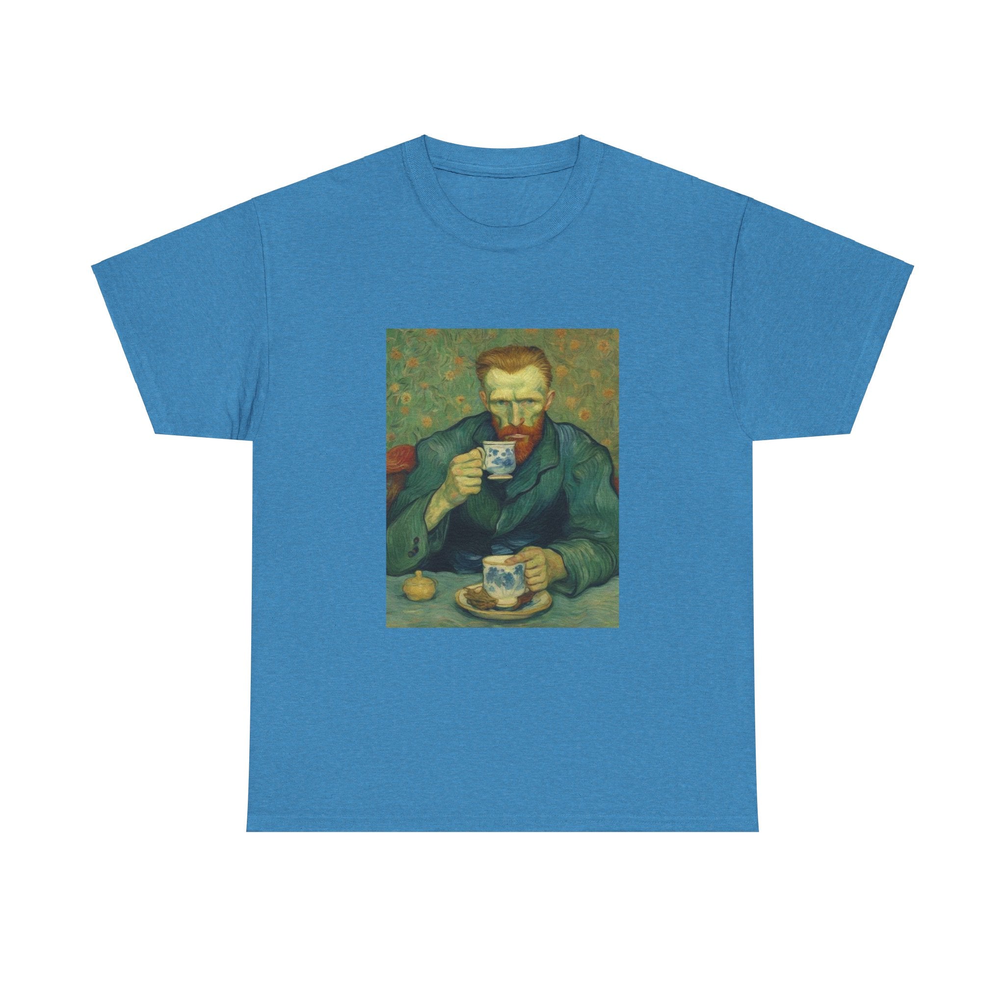 Unisex Heavy Cotton Tee (Van Gogh)