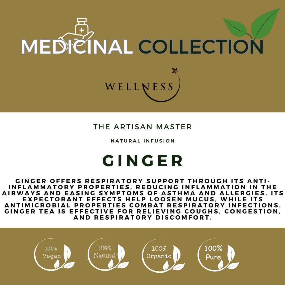 GINGER TEA (MEDICINAL)