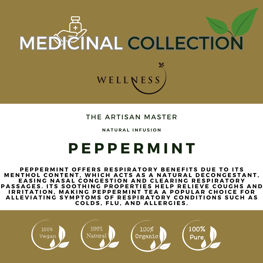 PEPPERMINT TEA (MEDICINAL)