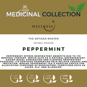 PEPPERMINT TEA (MEDICINAL)