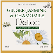 GINGER-JASMINE & CHAMOMILE DETOX (WEEKLY USE) 145 G