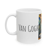 Mug - Van Gogh Loves Tea Ceramic Mug (11oz, 15oz)