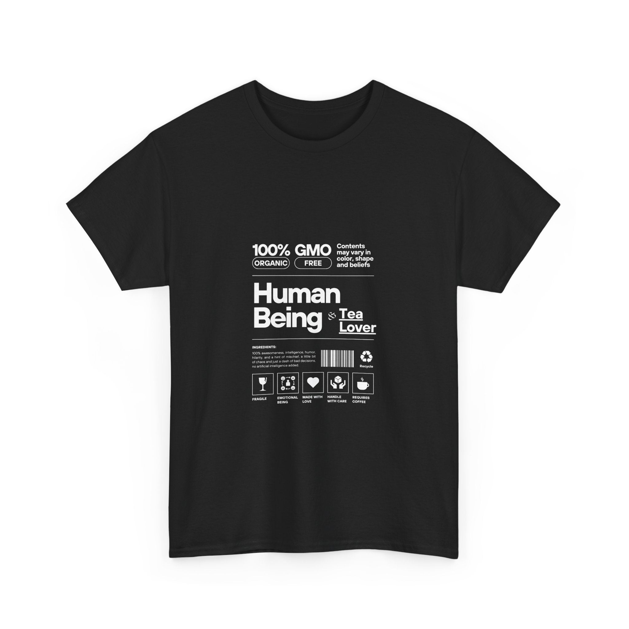 Unisex Heavy Cotton Tee (HUMAN BEING)