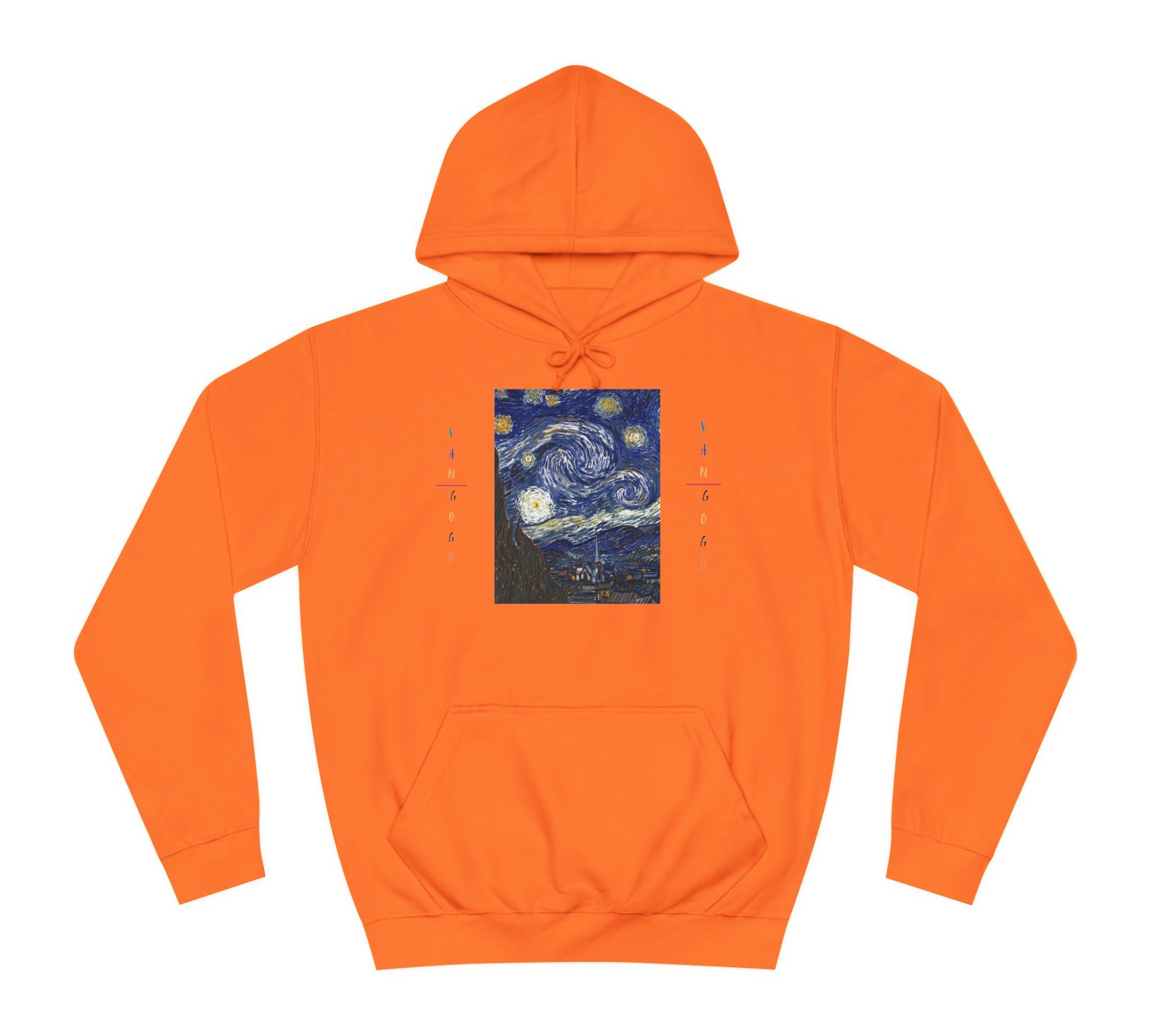 Van Gogh Winter Hoodie