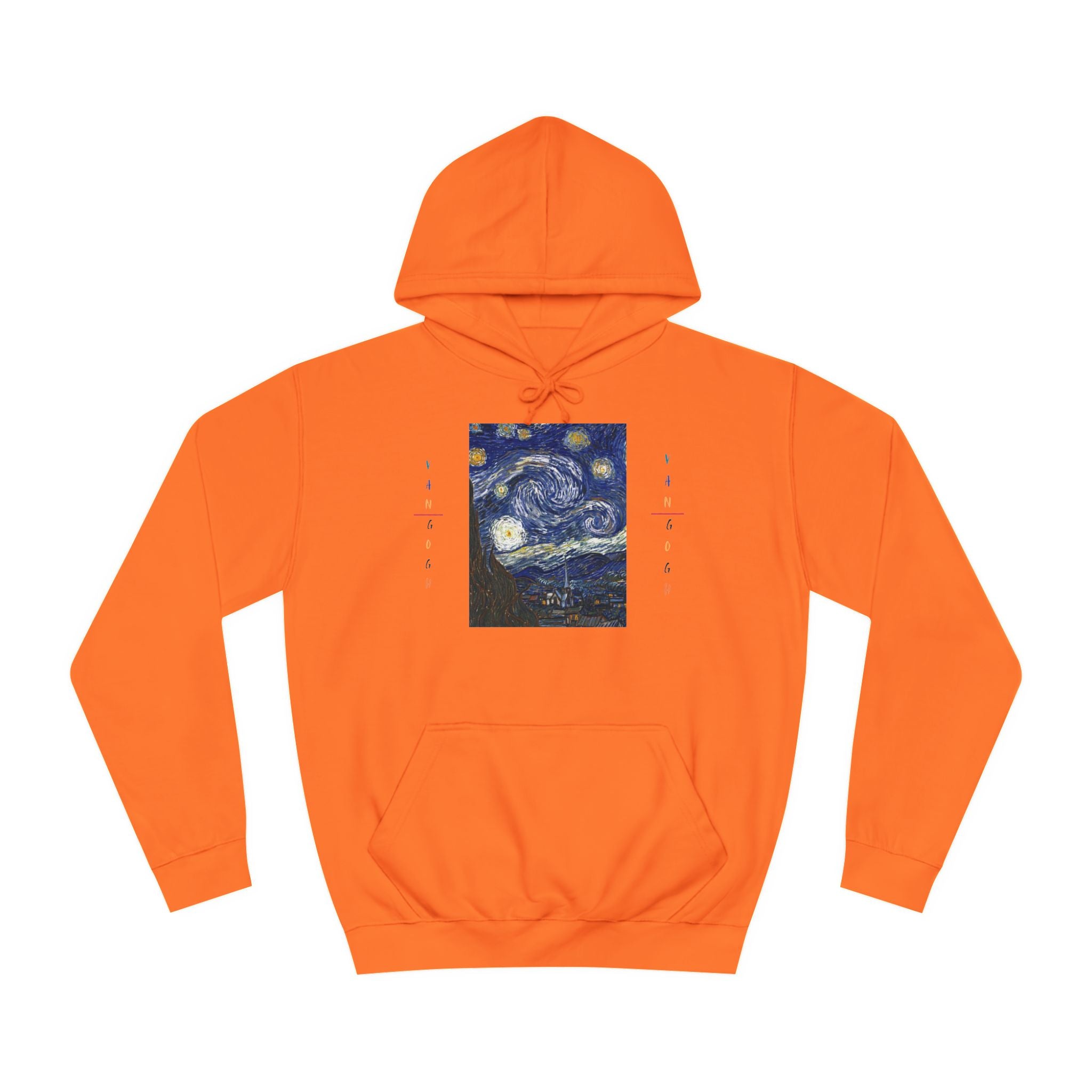 Van Gogh Winter Hoodie