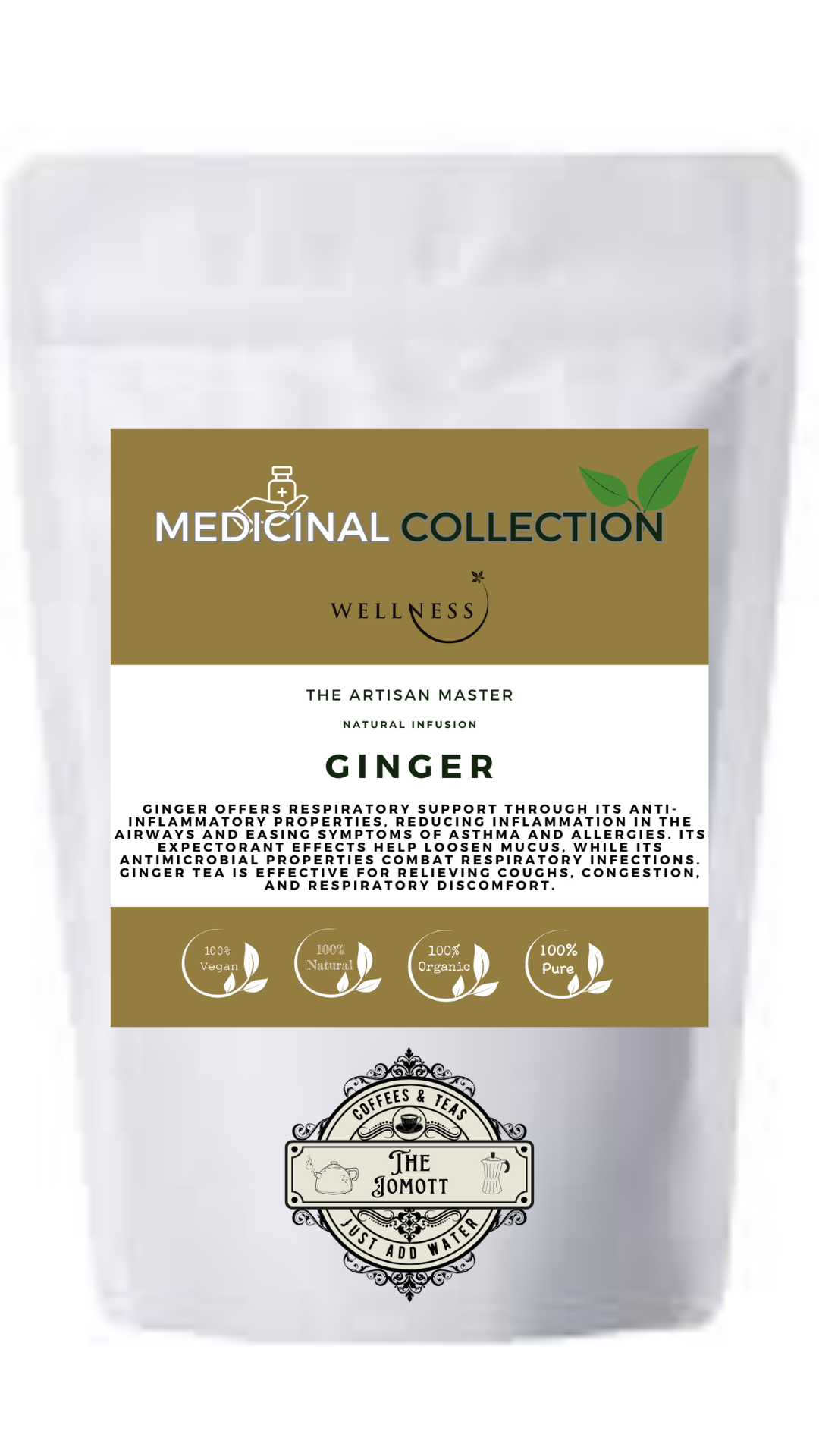 GINGER TEA (MEDICINAL)