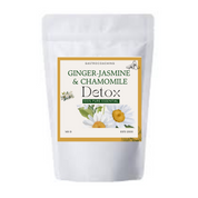 GINGER-JASMINE & CHAMOMILE DETOX (WEEKLY USE) 145 G