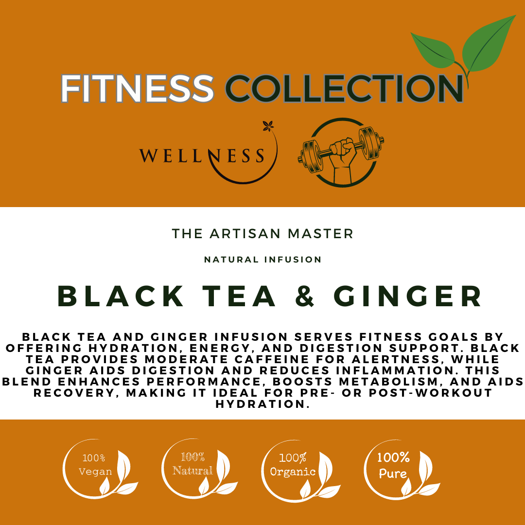 BLACK TEA & GINGER