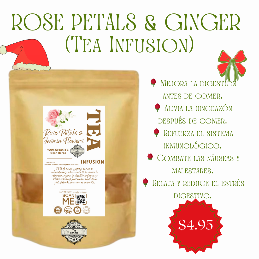 ROSE PETALS & GINGER (3 OZ)
