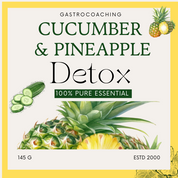 CUCUMBER & PINEAPPLE DETOX (TWO TIMES PER WEEK CONSUMPTION)