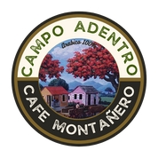 "CAMPO ADENTRO" Cafe Montañero-100% Arábica-14.8 Onzas- Molido o Granos Enteros